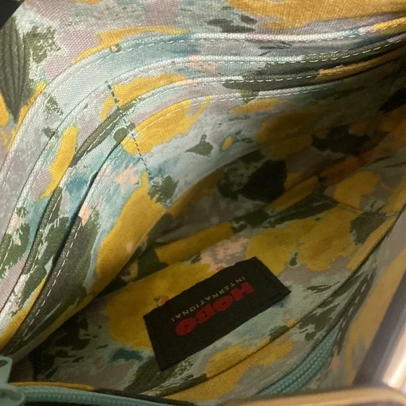 Hobo Pearl Leather Small Satchel Purse - Picture 16 of 17